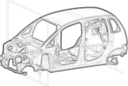 Torsionale BIW